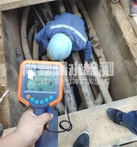 宜川管线探测服务